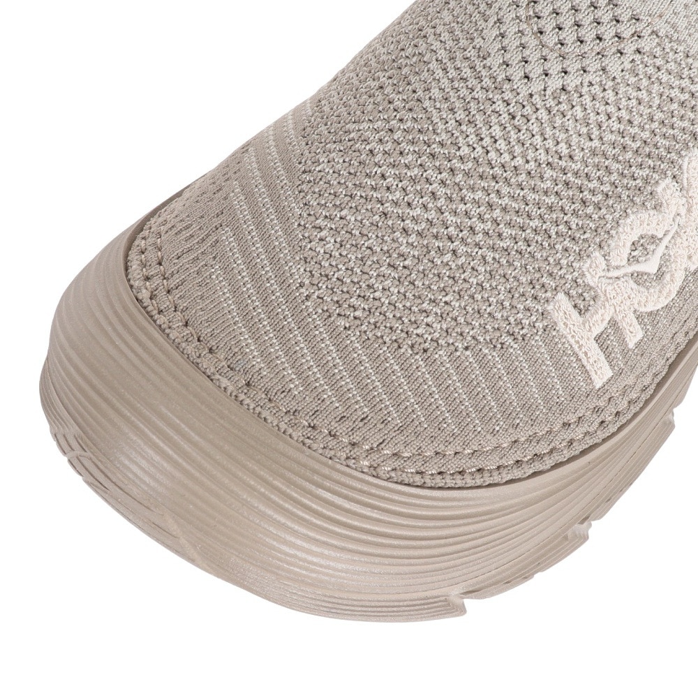 ホカ（HOKA）（メンズ、レディース）スニーカー リストア TC レギュラー サイドベージュ 1134532-DOTN リカバリー リラックス シューズ スリッポン 厚底