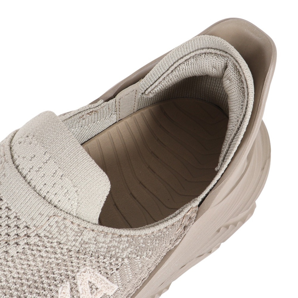 ホカ（HOKA）（メンズ、レディース）スニーカー リストア TC レギュラー サイドベージュ 1134532-DOTN リカバリー リラックス シューズ スリッポン 厚底