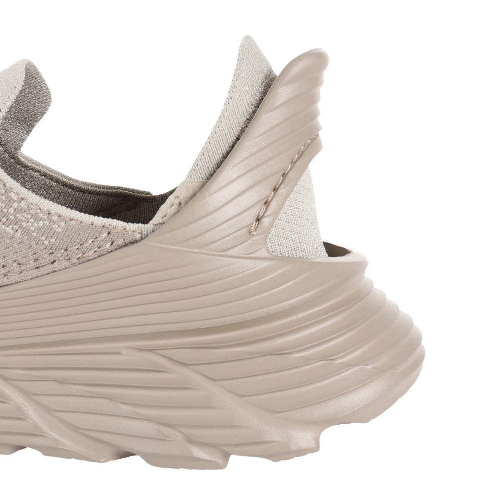 ホカ（HOKA）（メンズ、レディース）スニーカー リストア TC レギュラー サイドベージュ 1134532-DOTN リカバリー リラックス シューズ スリッポン 厚底