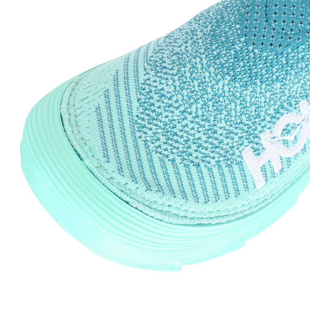 ホカ（HOKA）（メンズ、レディース）スニーカー リストア TC レギュラー ターコイズ 1134532-OMSO リカバリー リラックス シューズ スリッポン 厚底