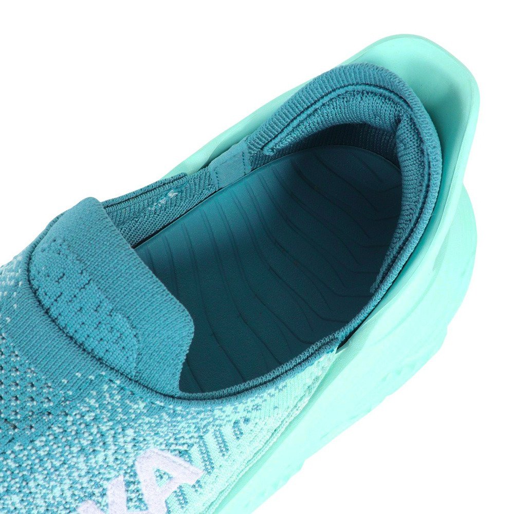 ホカ（HOKA）（メンズ、レディース）スニーカー リストア TC レギュラー ターコイズ 1134532-OMSO リカバリー リラックス シューズ スリッポン 厚底