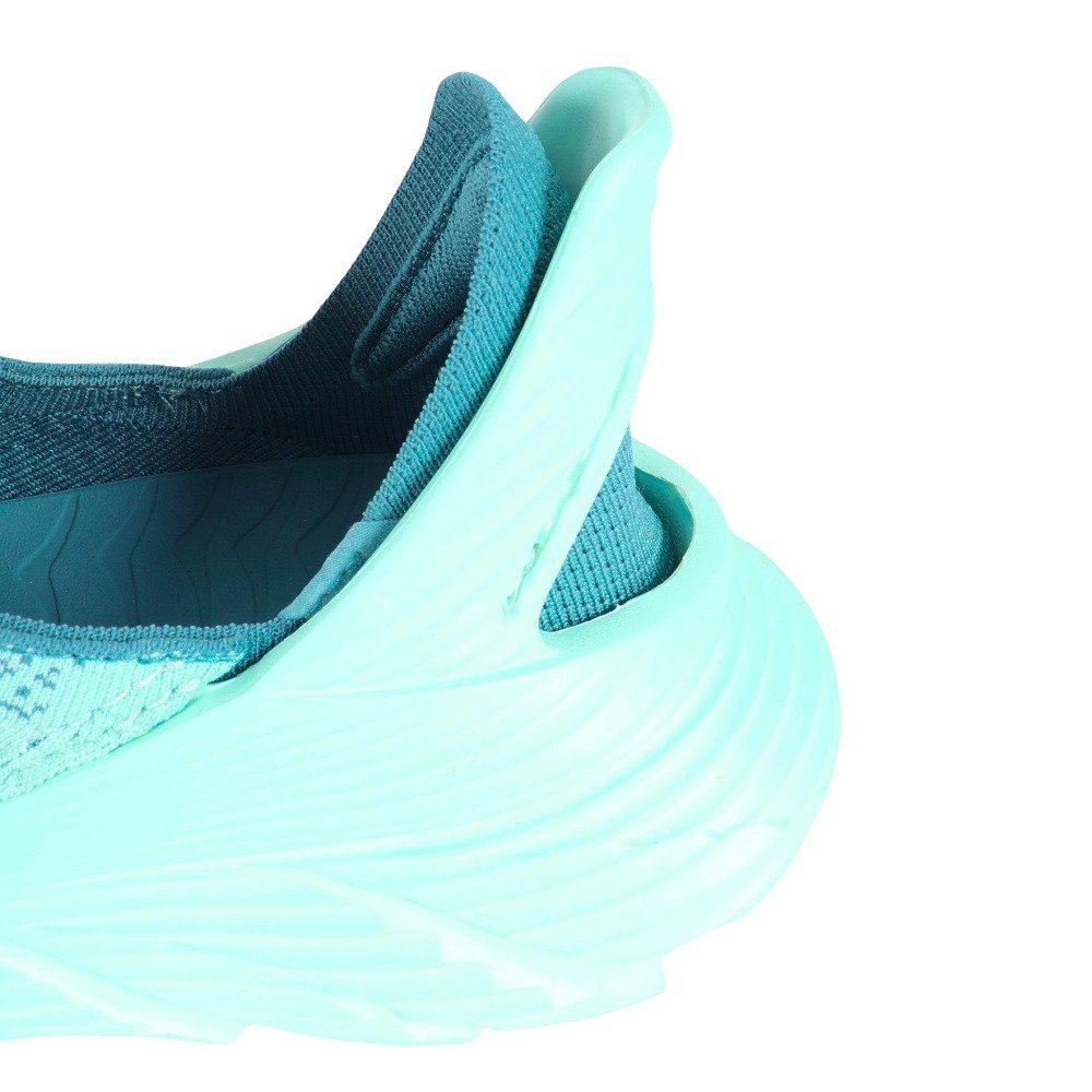 ホカ（HOKA）（メンズ、レディース）スニーカー リストア TC レギュラー ターコイズ 1134532-OMSO リカバリー リラックス シューズ スリッポン 厚底