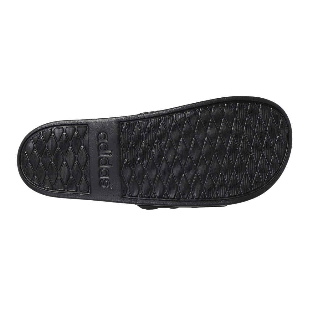 アディダス（adidas）（メンズ、レディース）サンダル アディレッタCFサンダル ブラック ID3406 シャワサン スリッポン タウン プール 速乾性 耐久性