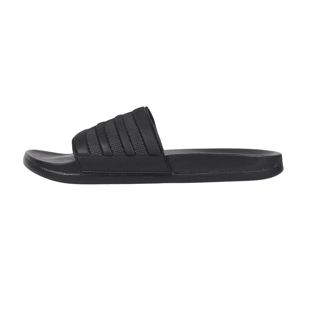アディダス（adidas）（メンズ、レディース）サンダル アディレッタCFサンダル ブラック ID3406 シャワサン スリッポン タウン プール 速乾性 耐久性