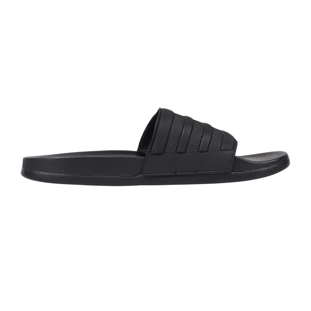 アディダス（adidas）（メンズ、レディース）サンダル アディレッタCFサンダル ブラック ID3406 シャワサン スリッポン タウン プール 速乾性 耐久性