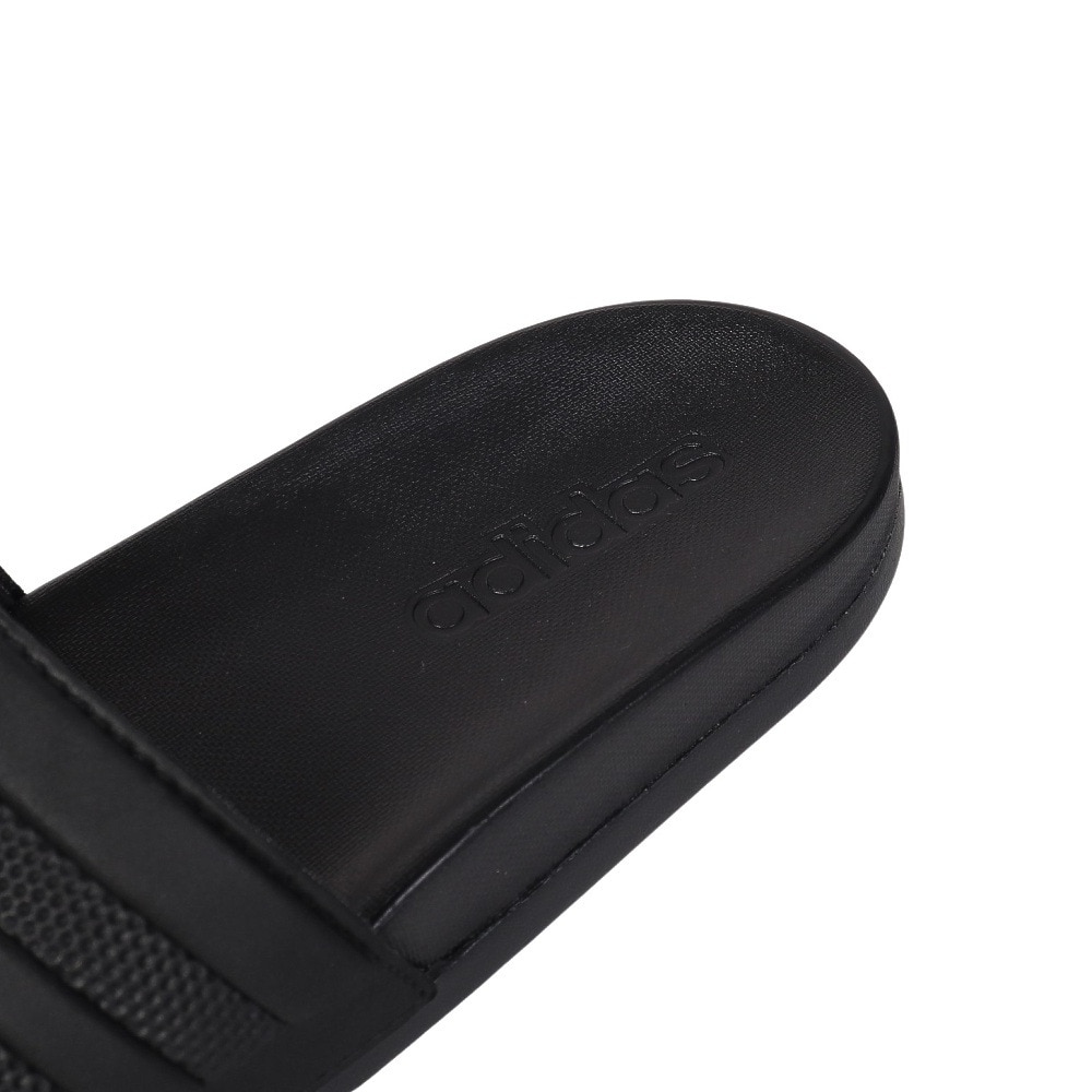 アディダス（adidas）（メンズ、レディース）サンダル アディレッタCFサンダル ブラック ID3406 シャワサン スリッポン タウン プール 速乾性 耐久性