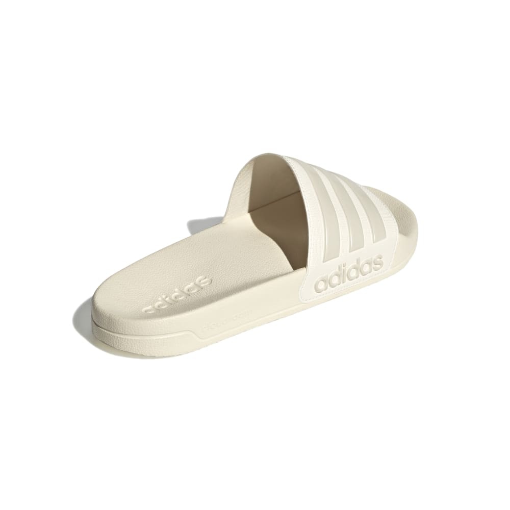 アディダス（adidas）（メンズ、レディース）サンダル アディレッタ シャワー サンダル  オフホワイト IG8776 スリッポン タウン プール 軽量