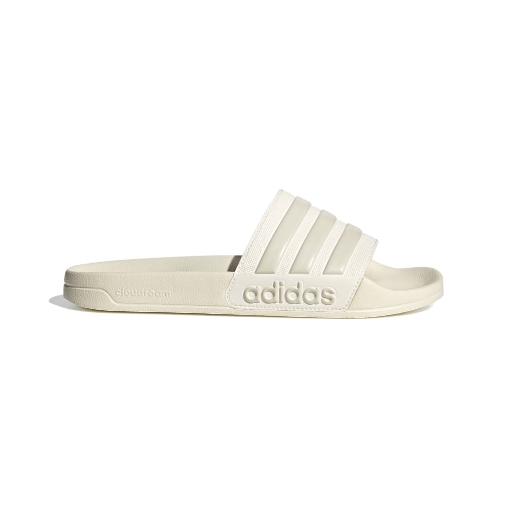 アディダス（adidas）（メンズ、レディース）サンダル アディレッタ シャワー サンダル  オフホワイト IG8776 スリッポン タウン プール 軽量