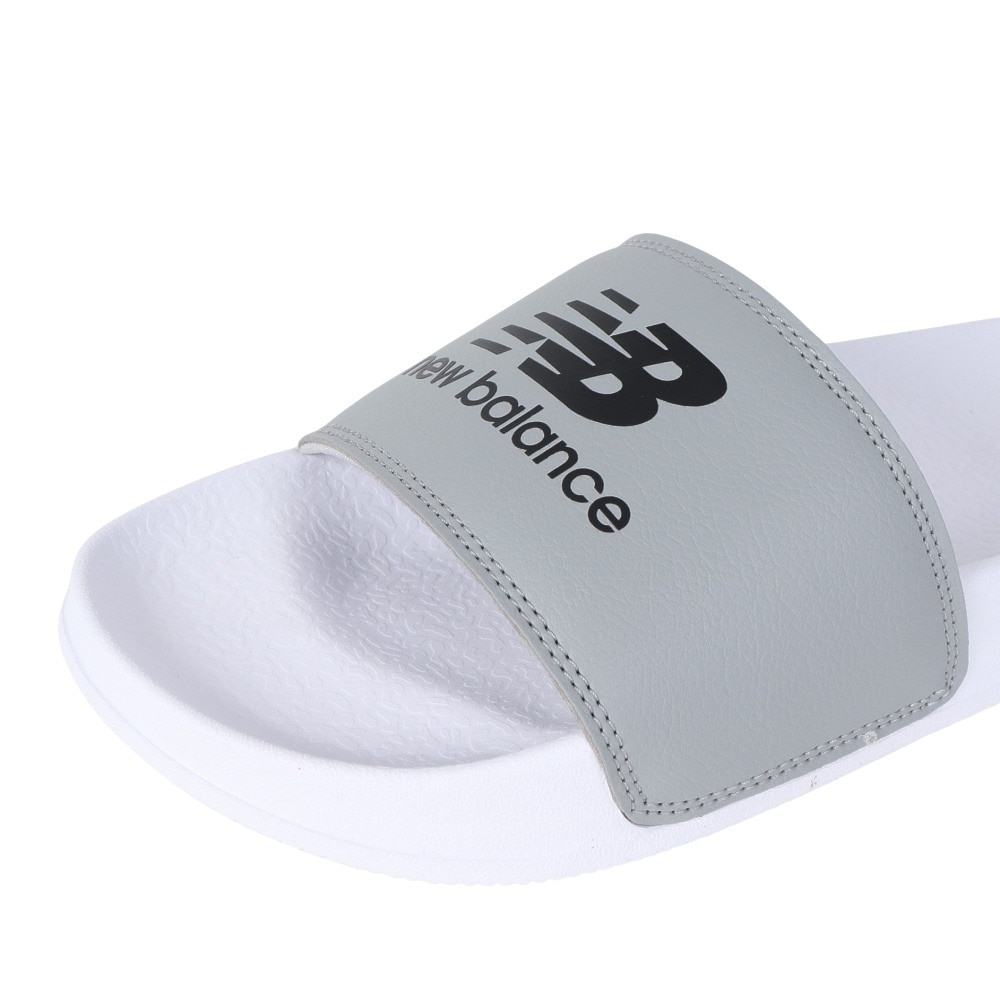 ニューバランス（new balance）（メンズ、レディース）サンダル 50 Slide SUF050F2 D シャワーサンダル