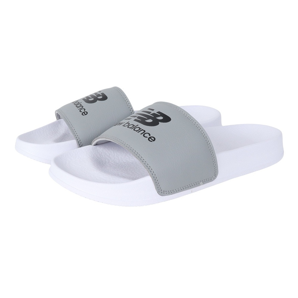 ニューバランス（new balance）（メンズ、レディース）サンダル 50 Slide SUF050F2 D シャワーサンダル