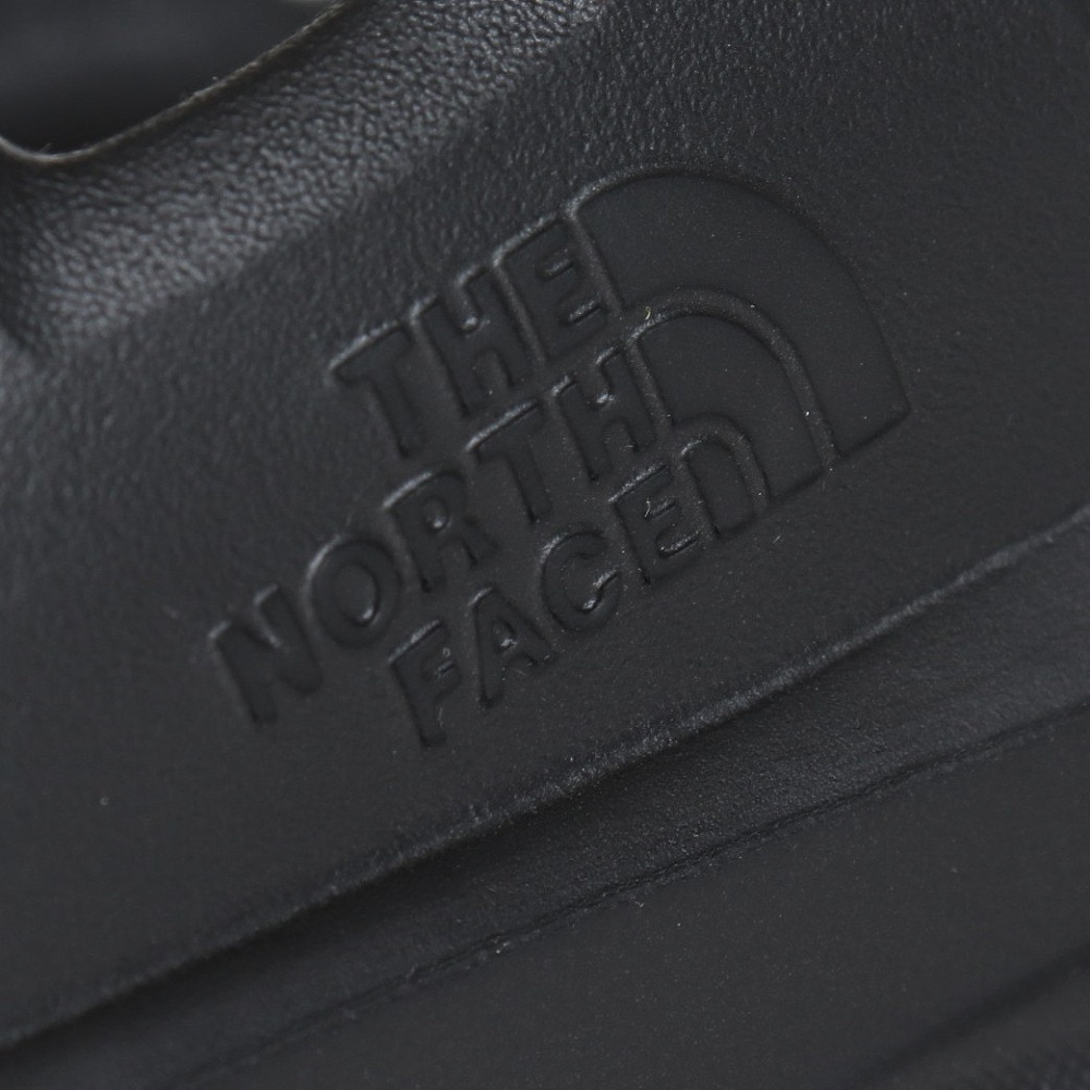 ザ・ノース・フェイス（THE NORTH FACE）（メンズ、レディース）サンダル リアクティブスライド ブラック NF52450KK シャワサン 軽量 安定性 レジャー 海