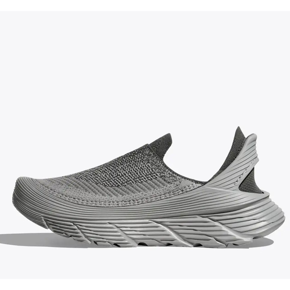 ホカ（HOKA）（メンズ、レディース）スリッポン RESTORE TC 1134532-STLLT
