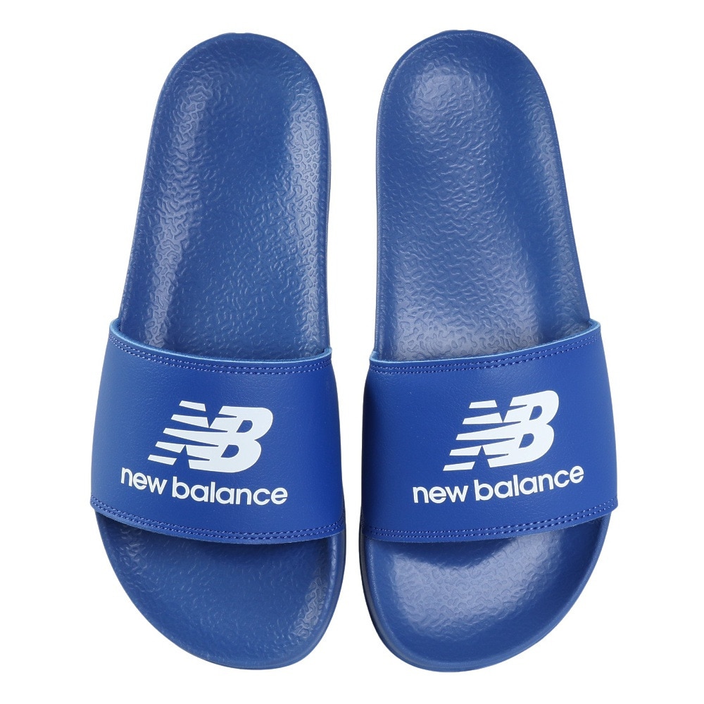 ニューバランス（new balance）（メンズ）スポーツサンダル 050 スライド ブルー SUF050N2D シャワーサンダル アウトドア レジャー ビーチサンダル プール