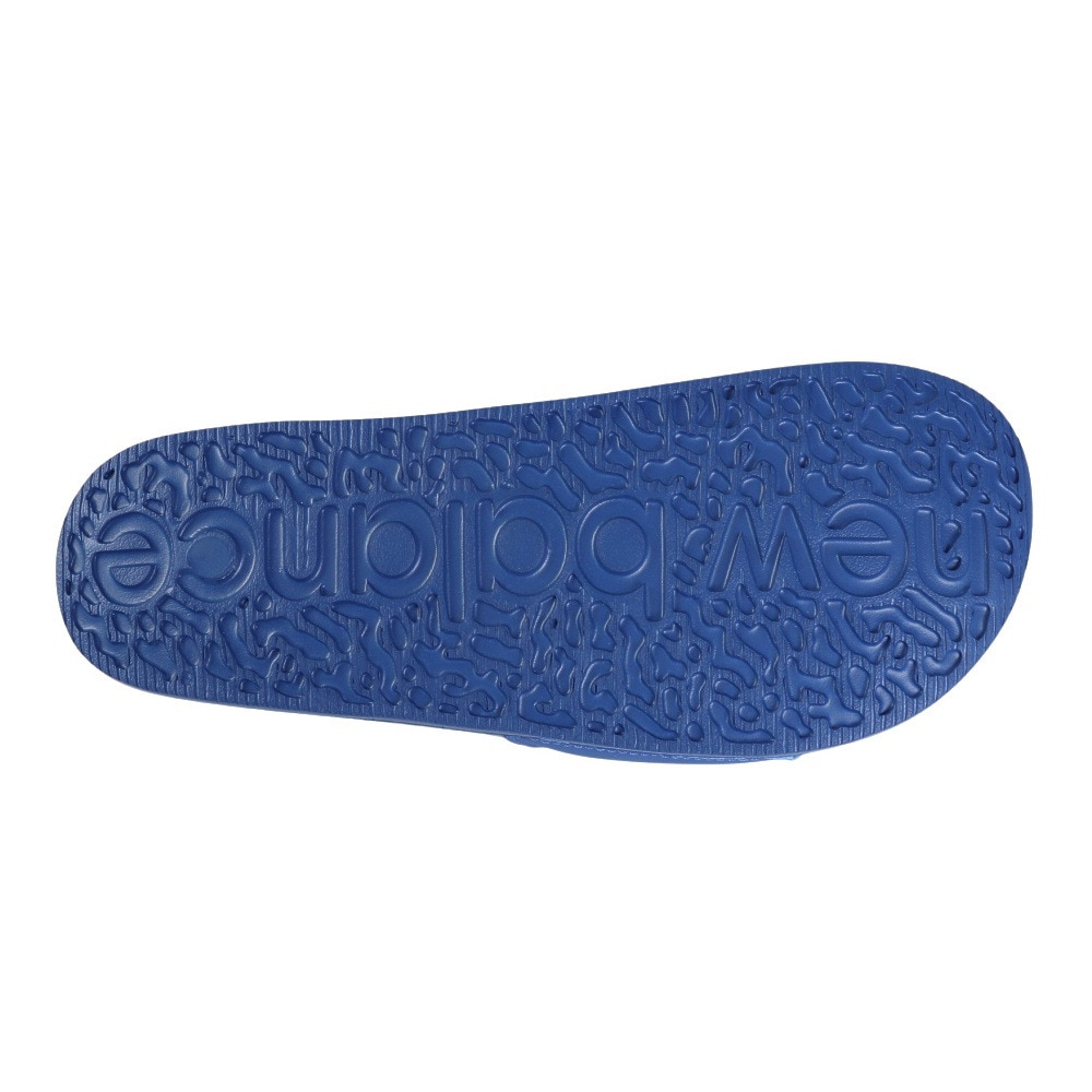 ニューバランス（new balance）（メンズ）スポーツサンダル 050 スライド ブルー SUF050N2D シャワーサンダル アウトドア レジャー ビーチサンダル プール
