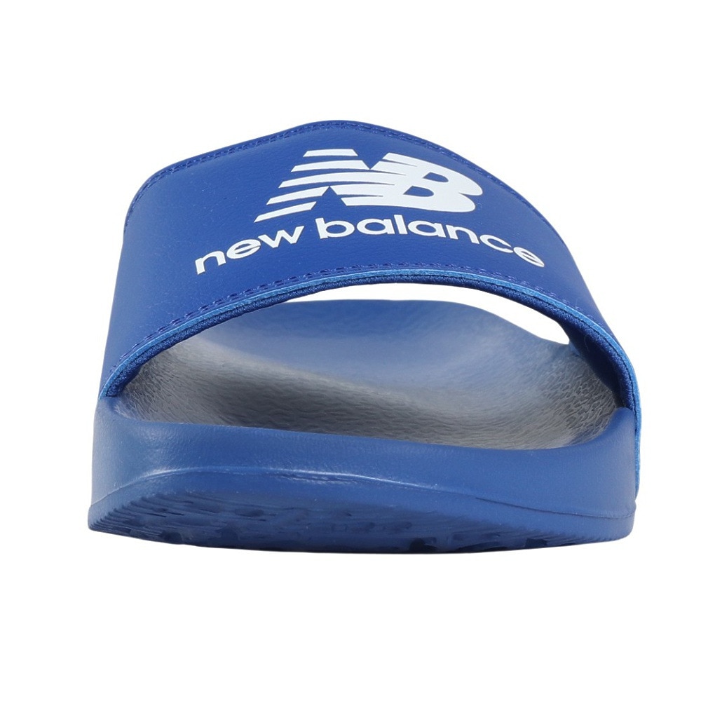 ニューバランス（new balance）（メンズ）スポーツサンダル 050 スライド ブルー SUF050N2D シャワーサンダル アウトドア レジャー ビーチサンダル プール