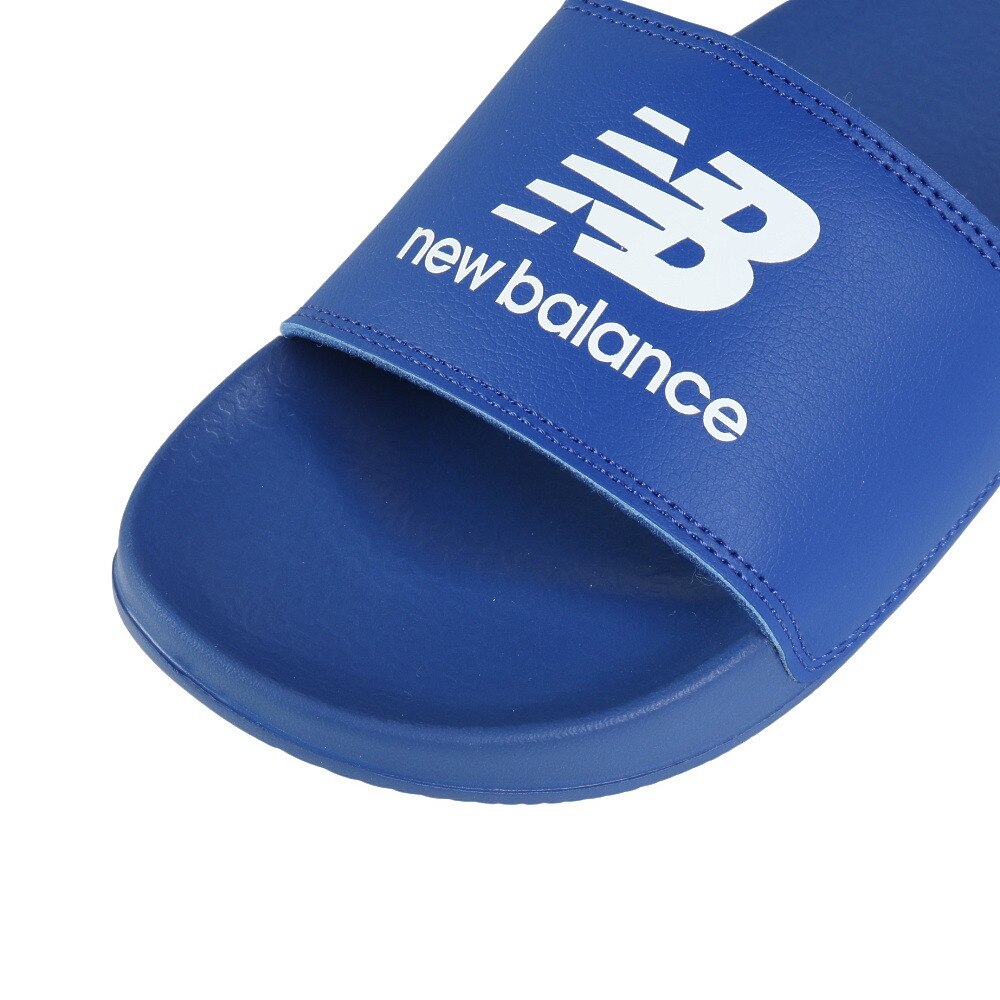ニューバランス（new balance）（メンズ）スポーツサンダル 050 スライド ブルー SUF050N2D シャワーサンダル アウトドア レジャー ビーチサンダル プール