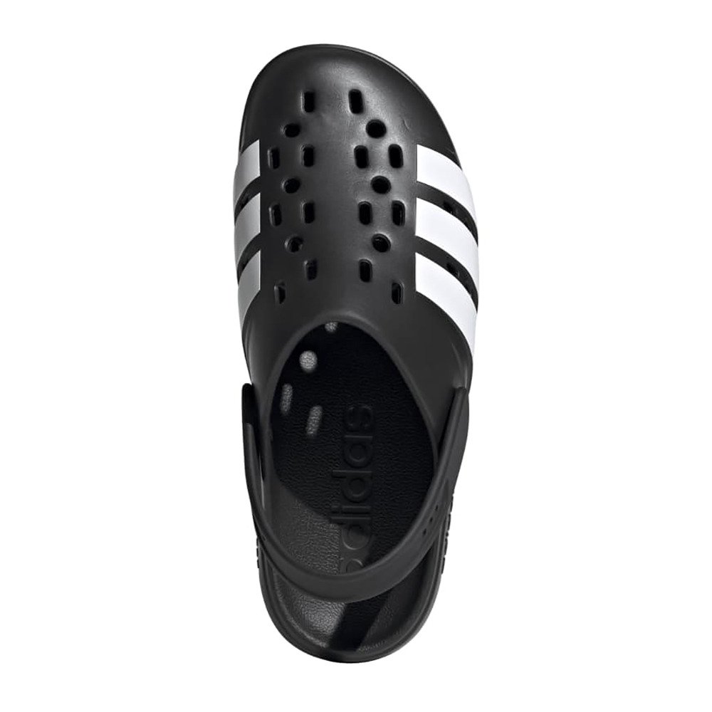 アディダス（adidas）（メンズ、レディース）シャワーサンダル ADILETTE CLOG U ブラック NRB35-JQ8058