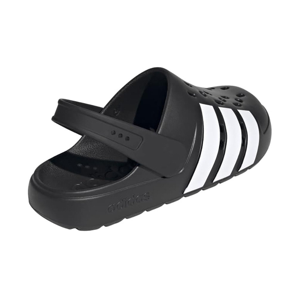 アディダス（adidas）（メンズ、レディース）シャワーサンダル ADILETTE CLOG U ブラック NRB35-JQ8058