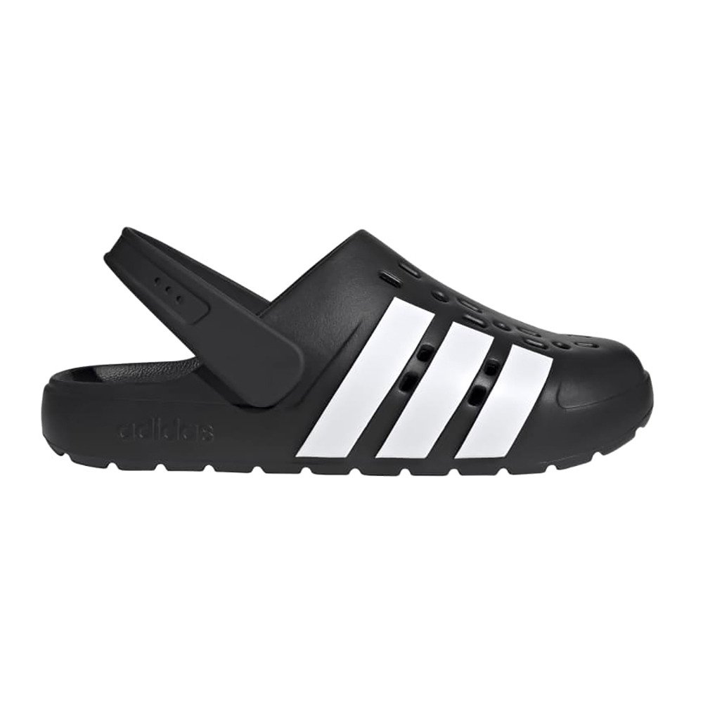 アディダス（adidas）（メンズ、レディース）シャワーサンダル ADILETTE CLOG U ブラック NRB35-JQ8058