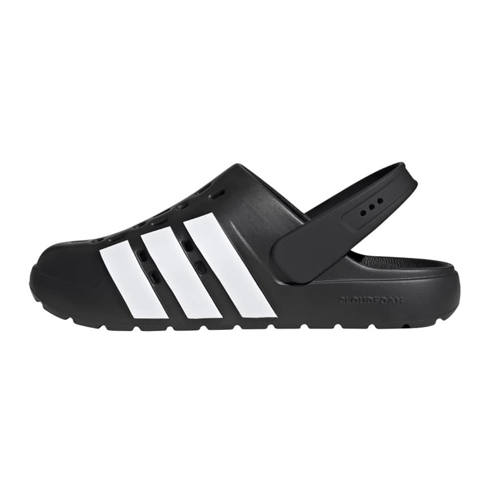 アディダス（adidas）（メンズ、レディース）シャワーサンダル ADILETTE CLOG U ブラック NRB35-JQ8058
