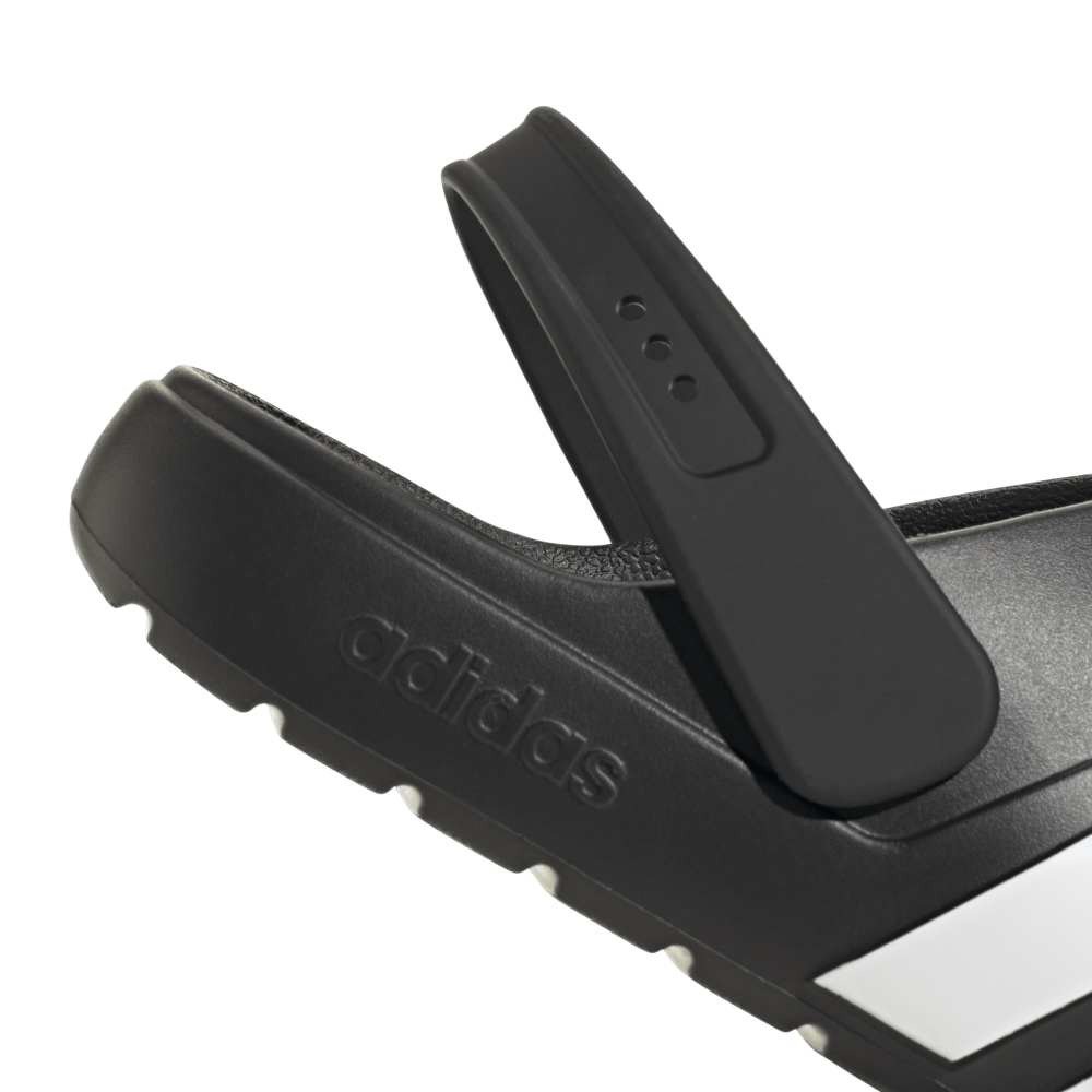 アディダス（adidas）（メンズ、レディース）シャワーサンダル ADILETTE CLOG U ブラック NRB35-JQ8058