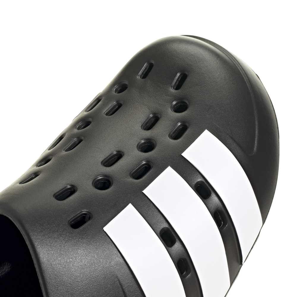アディダス（adidas）（メンズ、レディース）シャワーサンダル ADILETTE CLOG U ブラック NRB35-JQ8058