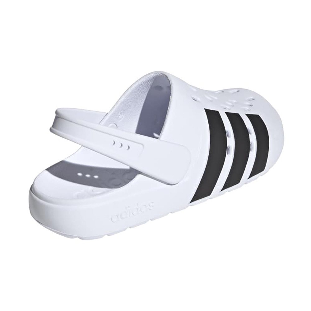 アディダス（adidas）（メンズ、レディース）シャワーサンダル ADILETTE CLOG U ホワイト NRB35-JS1130