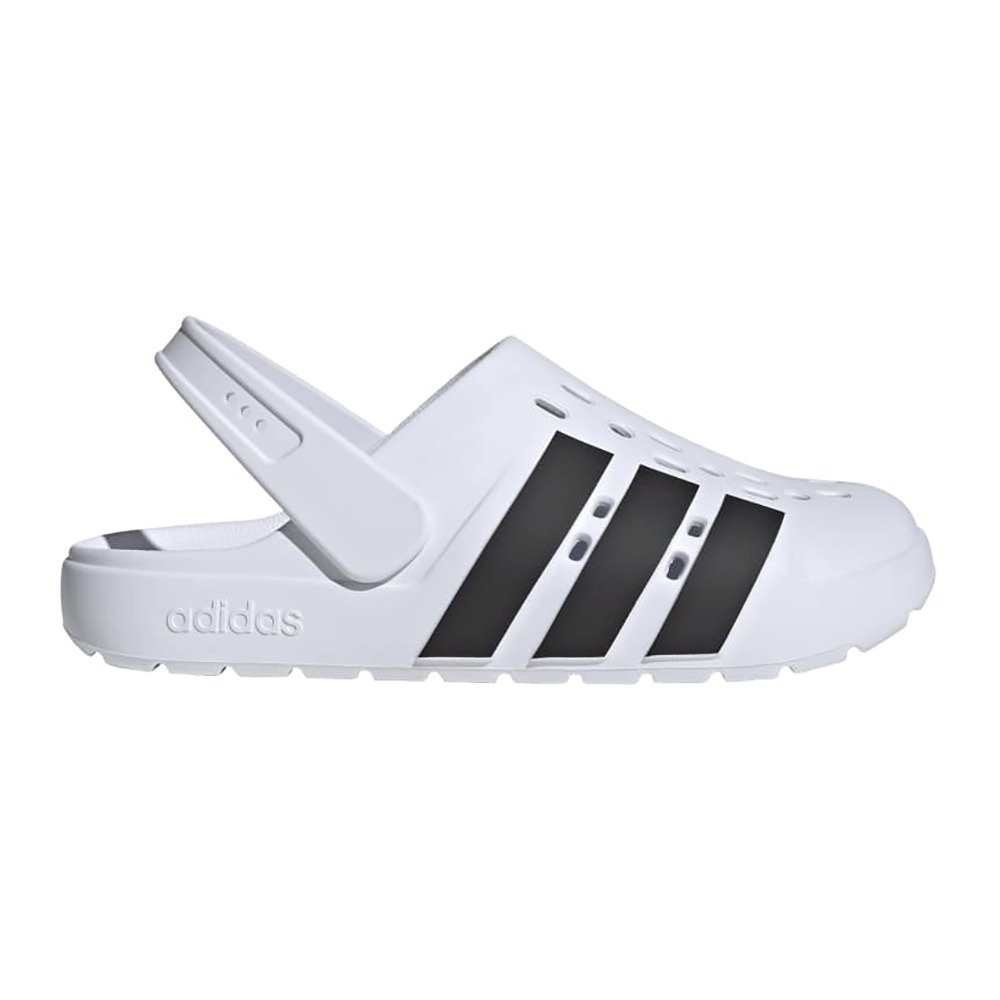 アディダス（adidas）（メンズ、レディース）シャワーサンダル ADILETTE CLOG U ホワイト NRB35-JS1130