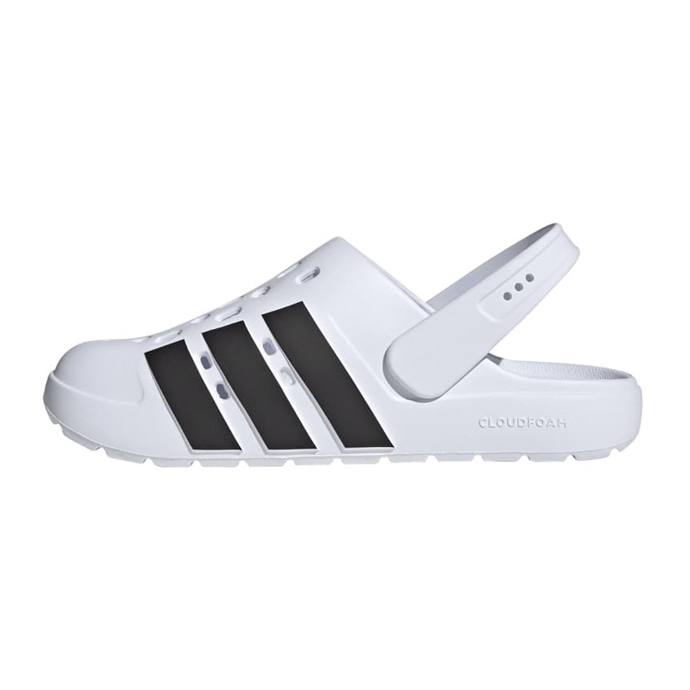 アディダス（adidas）（メンズ、レディース）シャワーサンダル ADILETTE CLOG U ホワイト NRB35-JS1130