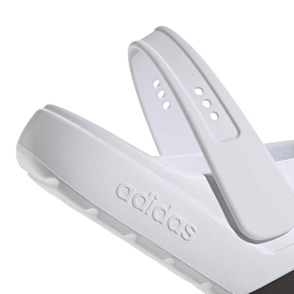 アディダス（adidas）（メンズ、レディース）シャワーサンダル ADILETTE CLOG U ホワイト NRB35-JS1130