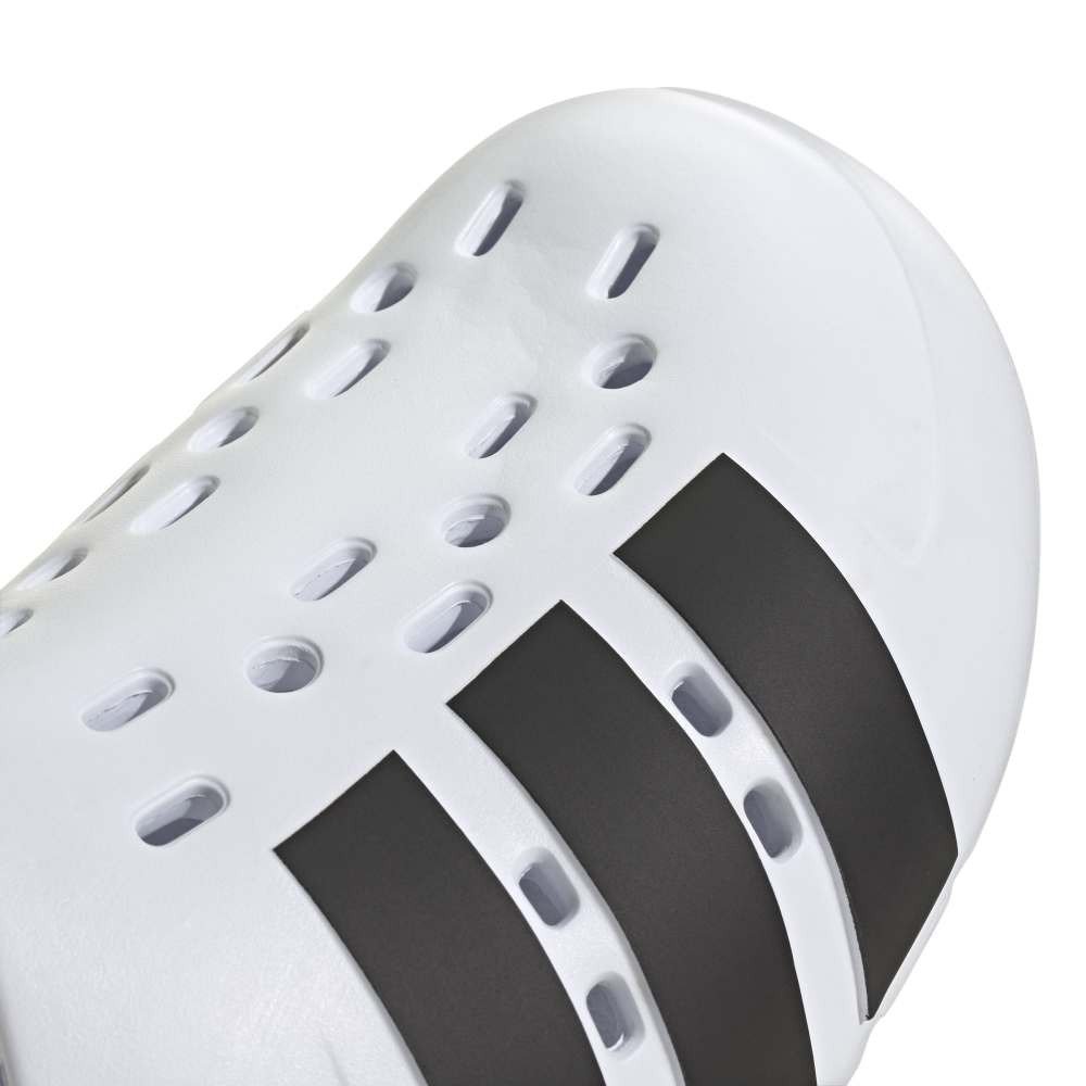 アディダス（adidas）（メンズ、レディース）シャワーサンダル ADILETTE CLOG U ホワイト NRB35-JS1130