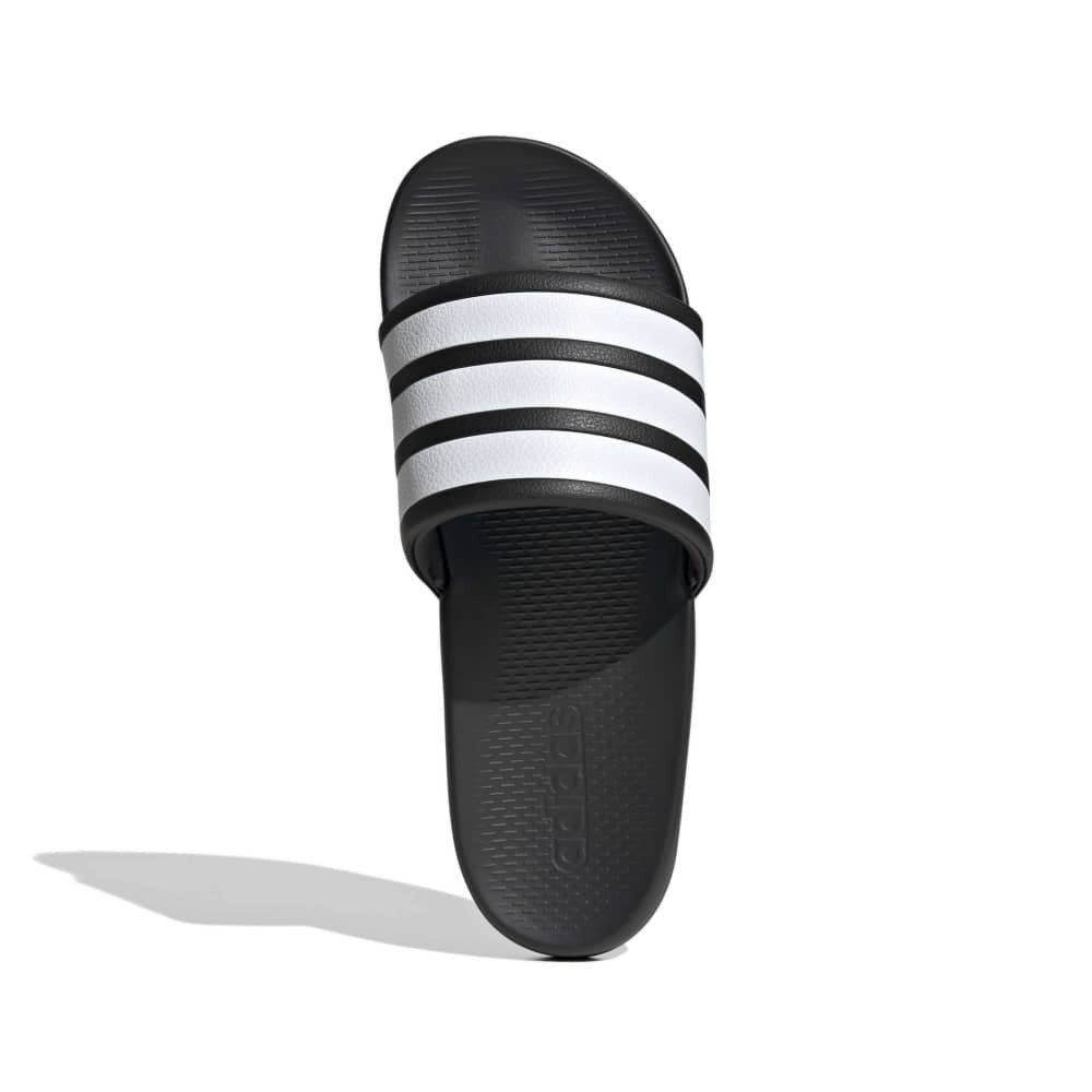 アディダス（adidas）（メンズ、レディース）スポーツサンダル アディレッタコンフォート 2.0 サンダル ブラック ホワイトOPR57-HP6999 シャワーサンダル