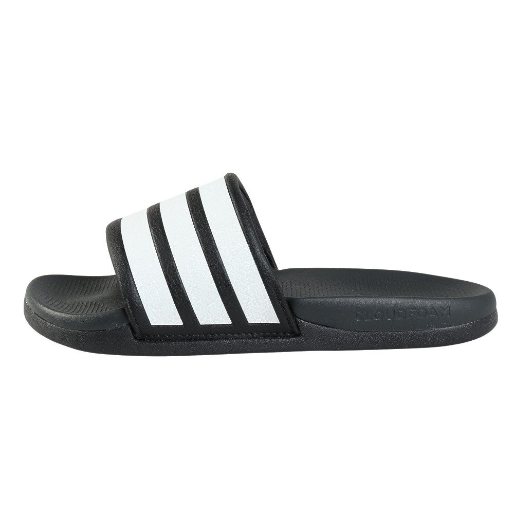 アディダス（adidas）（メンズ、レディース）スポーツサンダル アディレッタコンフォート 2.0 サンダル ブラック ホワイトOPR57-HP6999 シャワーサンダル