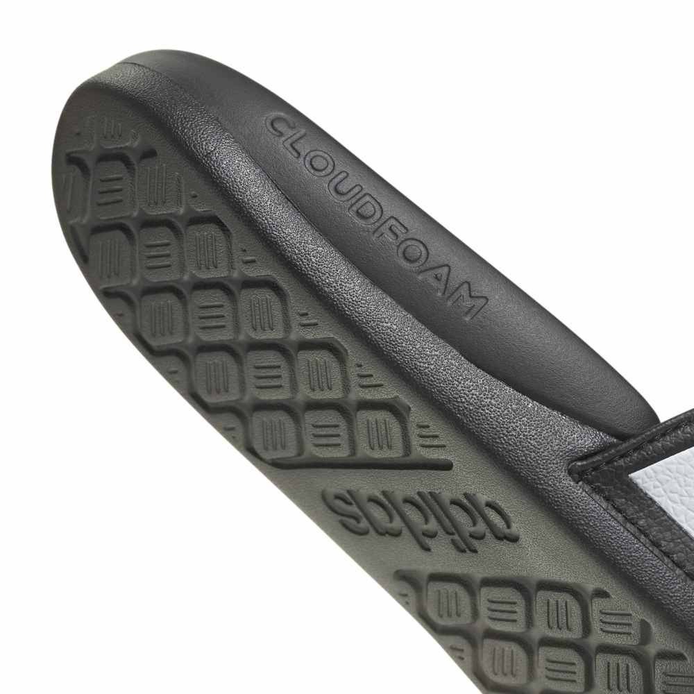 アディダス（adidas）（メンズ、レディース）スポーツサンダル アディレッタコンフォート 2.0 サンダル ブラック ホワイトOPR57-HP6999 シャワーサンダル