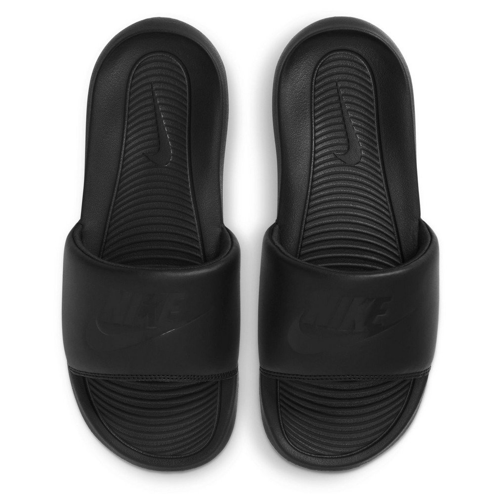 ナイキ（NIKE）（レディース）シャワーサンダル ビクトリー ワン スライド ブラック CN9677-004 スポーツサンダル カジュアルシューズ