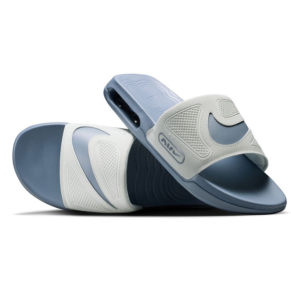 Nike カジュアルサンダル グレー/ホワイト 27cm ナイキ（NIKE）（メンズ）スポーツサンダル エア マックス シロ