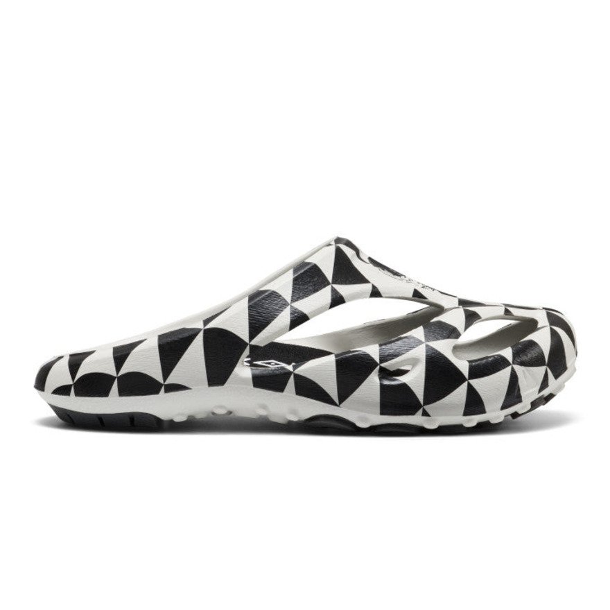 シャワーサンダル シャンティ アーツ KEEN×ESOW×GINZA GL ホワイト ブラック 1031821 6