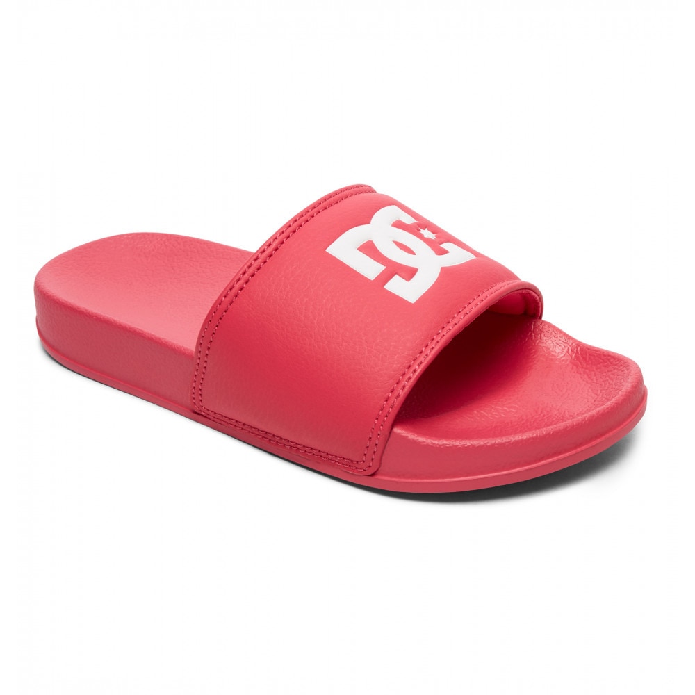 ディーシーシューズ（DC SHOES）（キッズ）KS DC SLIDE レッド 赤