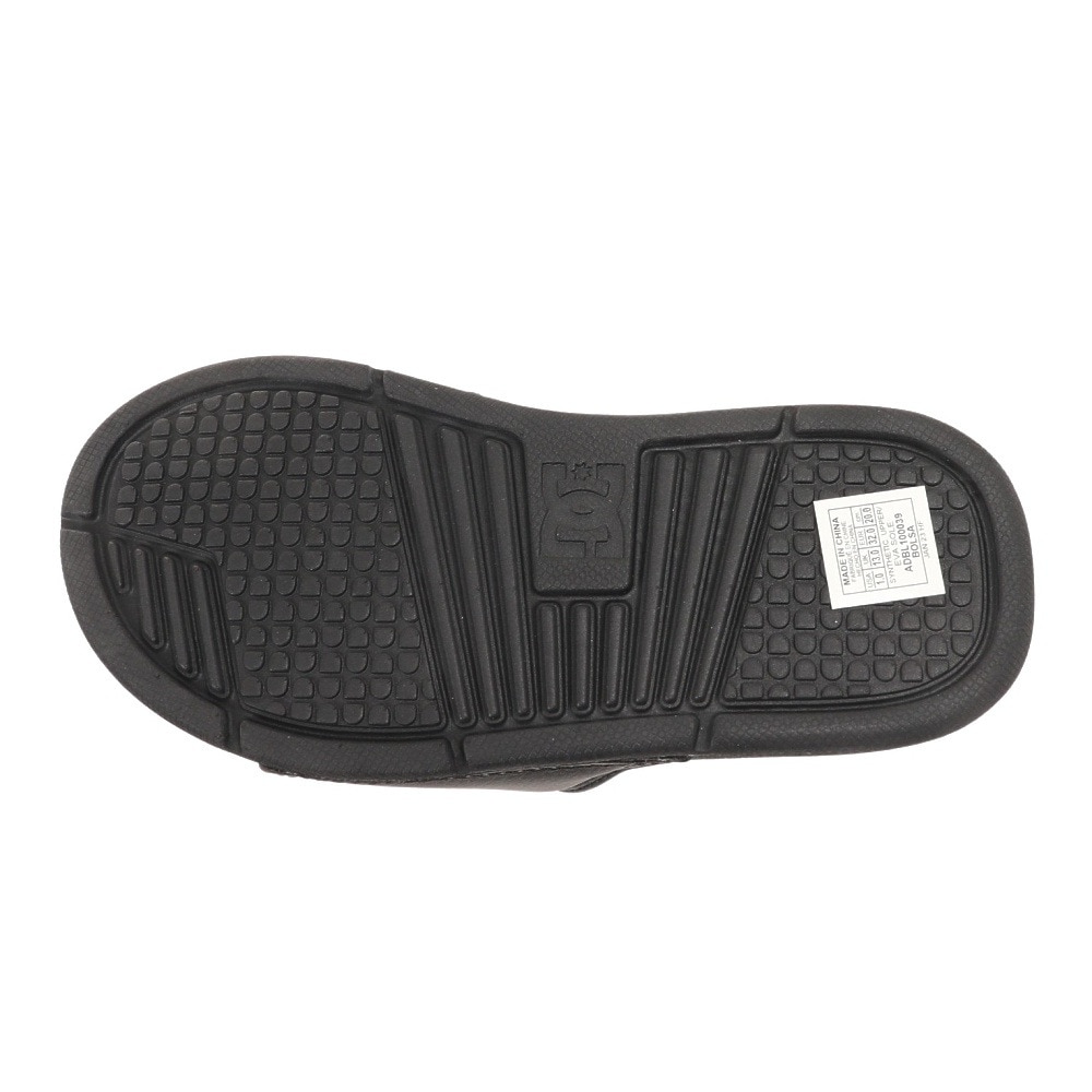 ディーシーシューズ（DC SHOES）（キッズ）ジュニアシャワーサンダル ボーイズ KS BOLSA キッズ 23SPDK231013BKW
