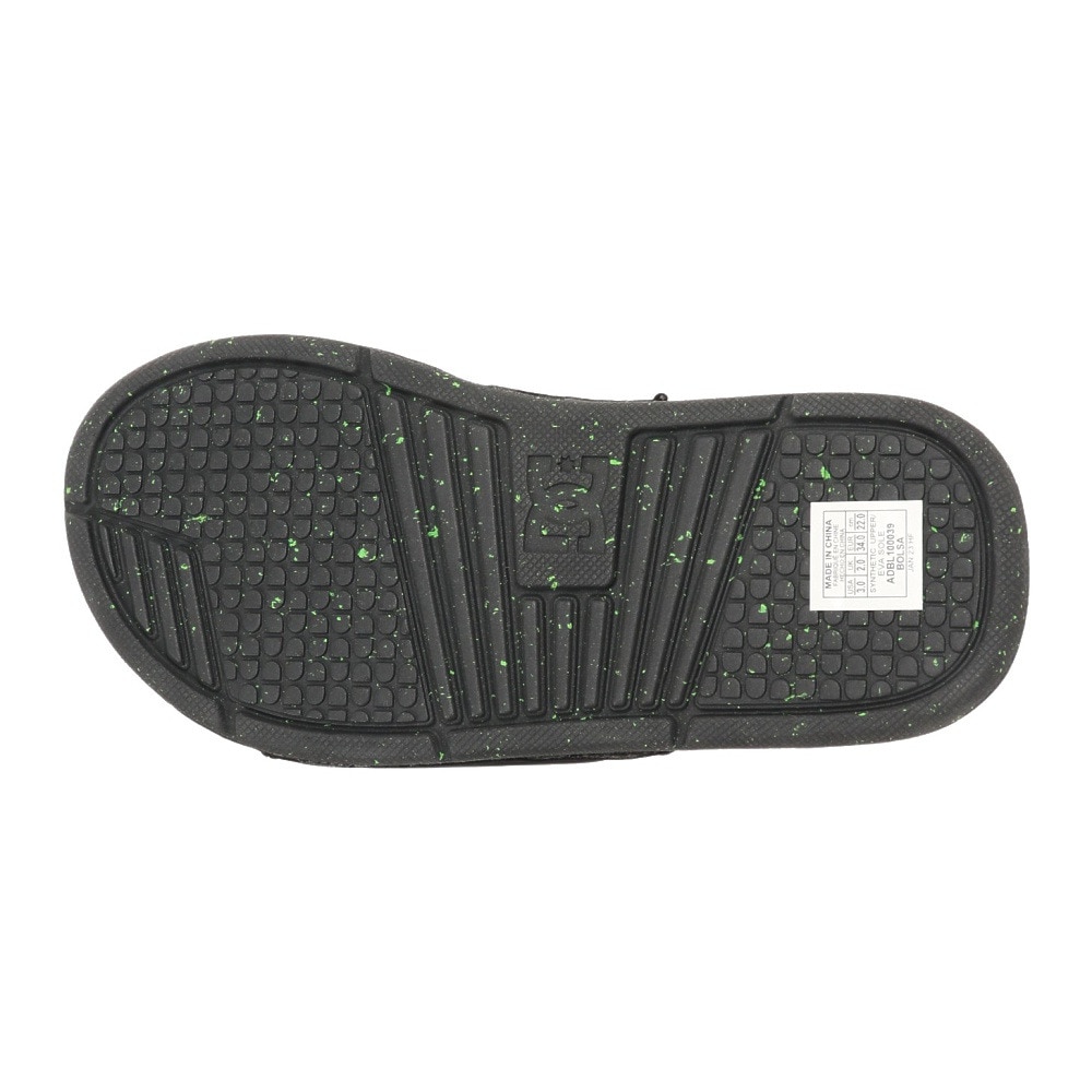 ディーシーシューズ（DC SHOES）（キッズ）ジュニアシャワーサンダル ボーイズ KS BOLSA キッズ 23SPDK231013BL4