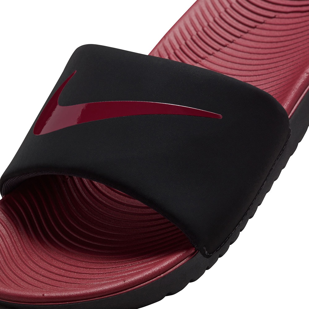 ナイキ（NIKE）（キッズ）ジュニアシャワーサンダル ボーイズ カワ スライド GS/PS FJ2250-001