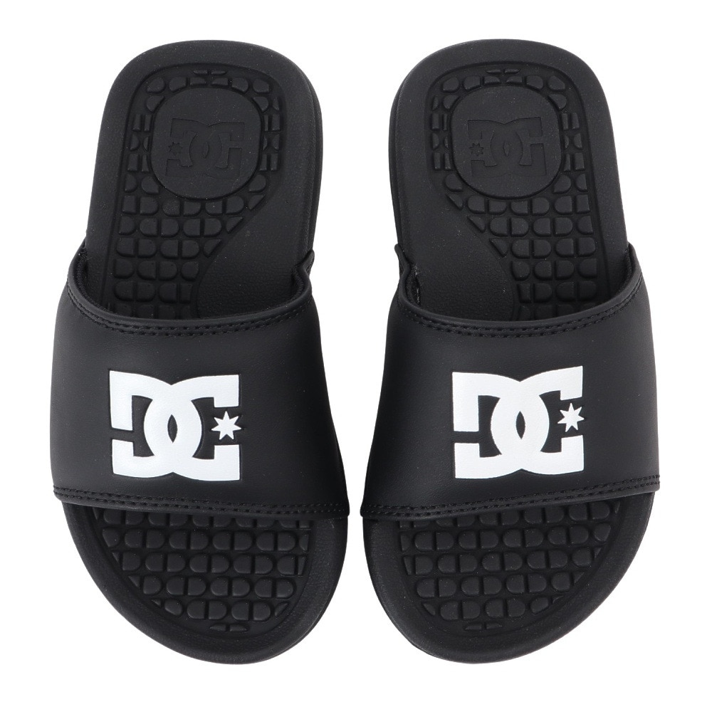 ディーシーシューズ（DC SHOES）（キッズ）ジュニアシャワーサンダル BOLSA 25SPDK005091BKW