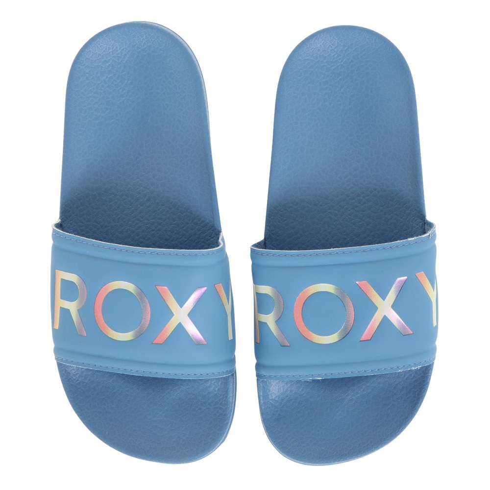 ロキシー（ROXY）（キッズ）RG SLIPPY II 青 ブルー 22SUARGL100287BJL 靴 シューズ ジュニアシャワーサンダル ガールズ キッズ 