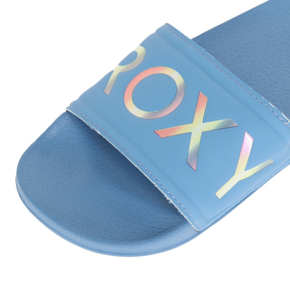 ロキシー（ROXY）（キッズ）RG SLIPPY II 青 ブルー 22SUARGL100287BJL 靴 シューズ ジュニアシャワーサンダル ガールズ キッズ 