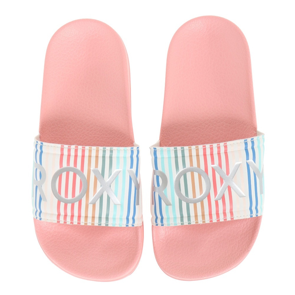 ロキシー（ROXY）（キッズ）ジュニアシャワーサンダル ガールズ RG SLIPPY II 22SUARGL100287HCS キッズ 靴 シューズ