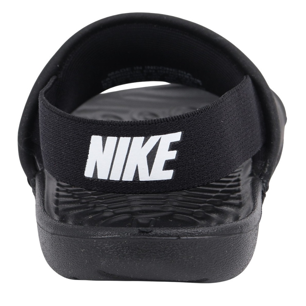 ナイキ（NIKE）（キッズ）ジュニア シャワーサンダル カワ BV1094-001 スライド レジャー ビーチサンダル ビーサン マリン
