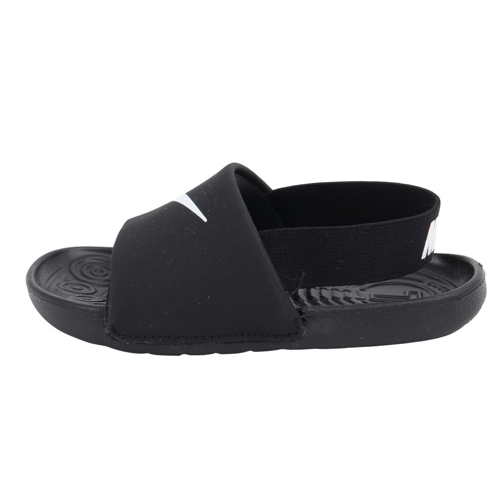 ナイキ（NIKE）（キッズ）ジュニア シャワーサンダル カワ BV1094-001 スライド レジャー ビーチサンダル ビーサン マリン