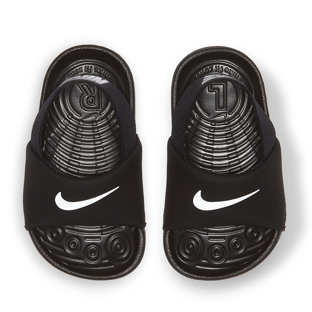 ナイキ（NIKE）（キッズ）ジュニア シャワーサンダル カワ BV1094-001 スライド レジャー ビーチサンダル ビーサン マリン