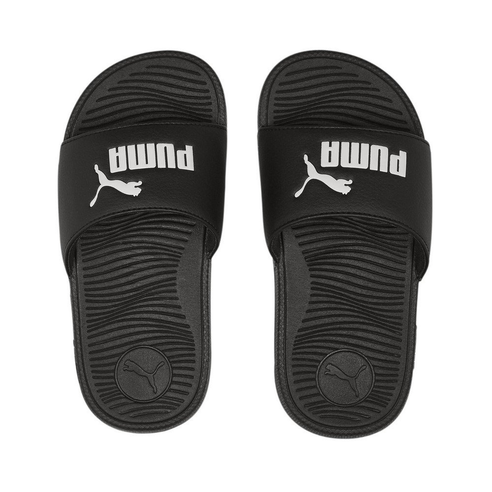 プーマ（PUMA）（キッズ）ジュニアシャワーサンダル クールキャット 2.0 PS ブラック 39088501 スポーツサンダル カジュアル シューズ