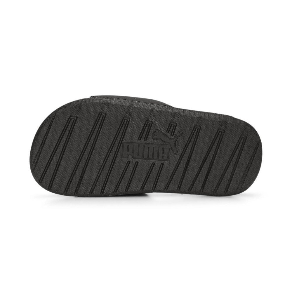 プーマ（PUMA）（キッズ）ジュニアシャワーサンダル クールキャット 2.0 PS ブラック 39088501 スポーツサンダル カジュアル シューズ